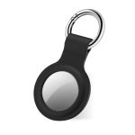 SBS AIRTAG SILICONE CASE KEY RING grey black