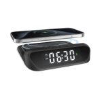 SBS ALARM CLOCK WITH QI CHARGE 15W - Image 3