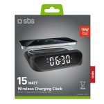 SBS ALARM CLOCK WITH QI CHARGE 15W - Image 2