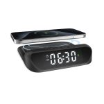 SBS ALARM CLOCK WITH QI CHARGE 15W - Image 4
