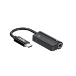 SBS AUDIO ADAPTER TYPE C TO JACK 3.5 black - Image 4