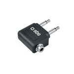 SBS AUDIO SPLITTER ADAPTER FEMALE JACK 3.5mm to 2X MALE JACK 3.5mm JACK