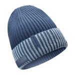 SBS BICOLOR WINTER HAT WITH BLUETOOTH azure