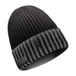 SBS BICOLOR WINTER HAT WITH BLUETOOTH black