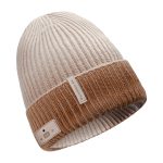 SBS BICOLOR WINTER HAT WITH BLUETOOTH ivory