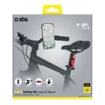 SBS BIKE FRONTAL AND POSTERIOR LIGHT + SMARTPHONE HOLDER - Image 2