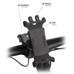 SBS BIKE HOLDER ERIDE 360 ROTATABLE