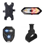 SBS BIKE LIGHT KIT AND SMARTPHONE HOLDER FOR HANDLEBARS - Image 3