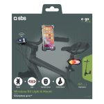 SBS BIKE LIGHT KIT AND SMARTPHONE HOLDER FOR HANDLEBARS - Image 6