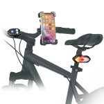 SBS BIKE LIGHT KIT AND SMARTPHONE HOLDER FOR HANDLEBARS - Image 9
