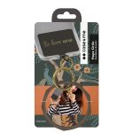 SBS BRACELET HOPE CICLE (Be Here Now) SILICONE brown - Image 4