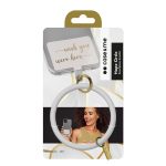 SBS BRACELET HOPE CICLE (Wish you were here) SILICONE grey - Image 4