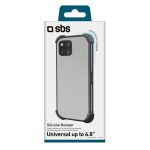 SBS BUMPER COVER UNIVERSAL up to 6.8'' black - Image 2