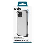 SBS BUMPER COVER UNIVERSAL up to 5.5'' black - Image 2