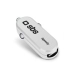 SBS CAR CHARGER SPEEDY 2A 10W white - Image 3