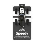 SBS CAR CHARGER SPEEDY 2A 10W black - Image 2