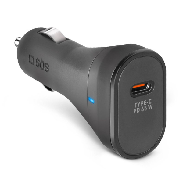 sbscarchar_6339428 SBS CAR CHARGER PD 65W black - Image 1