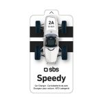 SBS CAR CHARGER SPEEDY 2A 10W white - Image 5
