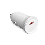 SBS CAR CHARGER PD 25W WITH RECYCLED MATERIAL GRS white - Image 3