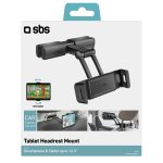 SBS CAR HOLDER FOR HEADREST FOR SMARTPHONES AND TABLETS UP TO 12.3 black - Image 2
