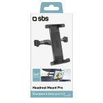 SBS CAR HOLDER FOR HEADREST FOR SMARTPHONES AND TABLETS UP TO 12.9 black - Image 2