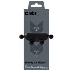 SBS CAR HOLDER GRAVITY FOR AIRVENT black - Image 2