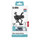 SBS CAR HOLDER GRAVITY LOCK FOR AIRVENT black - Image 2