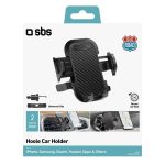 SBS CAR HOLDER SCREW-ON CLIP FOR AIRVENT black - Image 3
