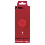 SBS CAR HOLDER MAGNETIC AIRVENT red - Image 3