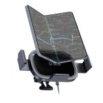 SBS CAR HOLDER WITH QI WIRELESS CHARGER 15W for foldable smartphones - Image 4