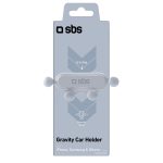 SBS CAR HOLDER FOR AIRVENT GRAVITY silver - Image 2