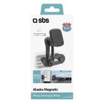 SBS CAR HOLDER MAGNETIC DOUBLE CLIP FOR AIRVENT black - Image 2