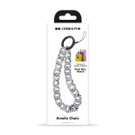 SBS CASE ME AMELIE WRIST STRAP FOR SMARTPHONES white black - Image 3