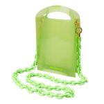 SBS CASE ME BAG glossy green