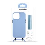 SBS CASE ME CROSSBODY CASE IPHONE 14 PLUS azure backcover - Image 3
