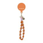 SBS CASE ME COCO SMARTPHONE BRACELET WRIST STRAP FOR SMARTPHONES pink orange - Image 4