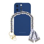SBS CASE ME FOULARD CASE IPHONE 14 PRO blue backcover