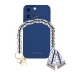 SBS CASE ME FOULARD CASE IPHONE 14 PRO MAX blue backcover