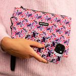 SBS CASE ME HANDBAG CANVAS M PATTERN - Image 3