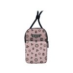 SBS CASE ME HANDBAG CANVAS PINK QUEEN PATTERN