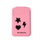 SBS CASE ME MAGNETIC ATTACHMENT SILICONE WITH MIRROR pink
