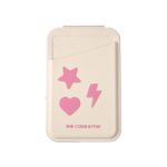 SBS CASE ME MAGNETIC ATTACHMENT SILICONE WITH MIRROR ivory - Image 2