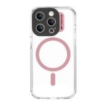 SBS CASE ME MAG CASE IPHONE 15 PRO MAX pink transparent backcover - Image 3