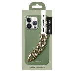 SBS CASE ME METAL CHAIN IPHONE 13 PRO green backcover - Image 2