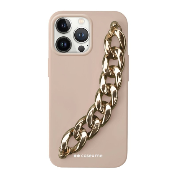 sbscasemem_6331664 SBS CASE ME METAL CHAIN IPHONE 13 PRO MAX somon backcover - Image 1