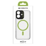 SBS CASE ME MAGSAFE COVER IPHONE 17 green backcover - Image 4