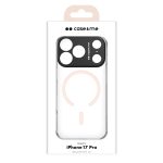 SBS CASE ME MAGSAFE COVER IPHONE 17 PRO peach backcover - Image 5