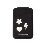 SBS CASE ME MAGNETIC ATTACHMENT SILICONE WITH MIRROR black - Image 3