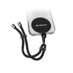 SBS CASE ME NECK STRAP LANYARD WITH PATCH FOR SMARTPHONES black - Image 3