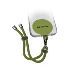 SBS CASE ME NECK STRAP LANYARD WITH PATCH FOR SMARTPHONES green - Image 3